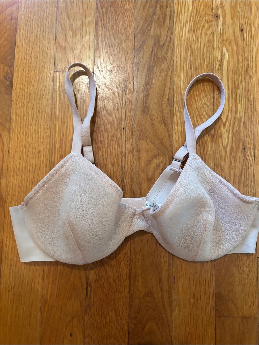 SPANX Tan Underwire Smooth Contour Bra